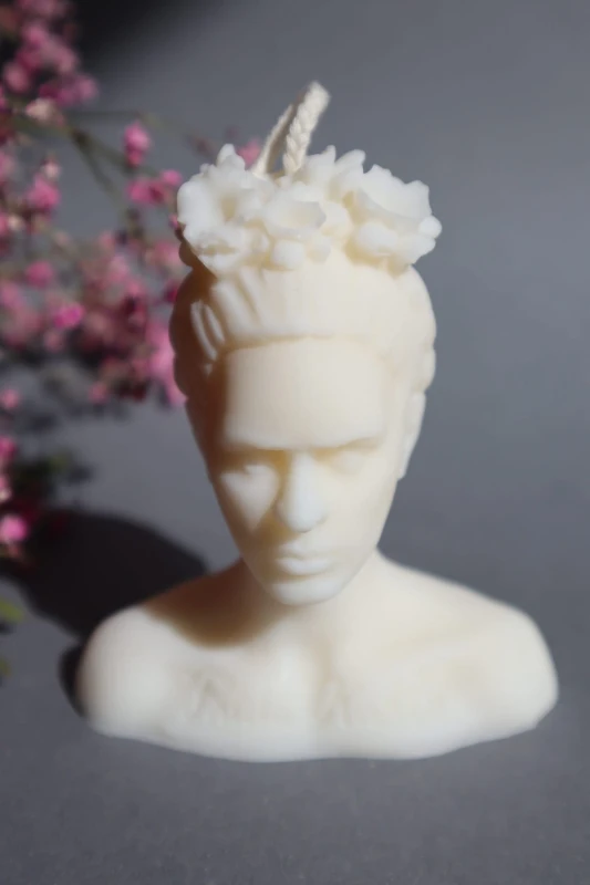 Świeca dekoracyjna sojowa Frida Kahlo
